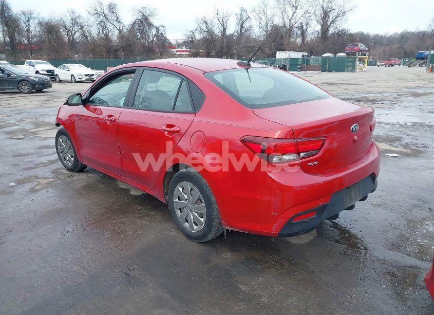Photo 3 of 2020 Kia Rio S (VIN 3KPA24AD9LE330822)