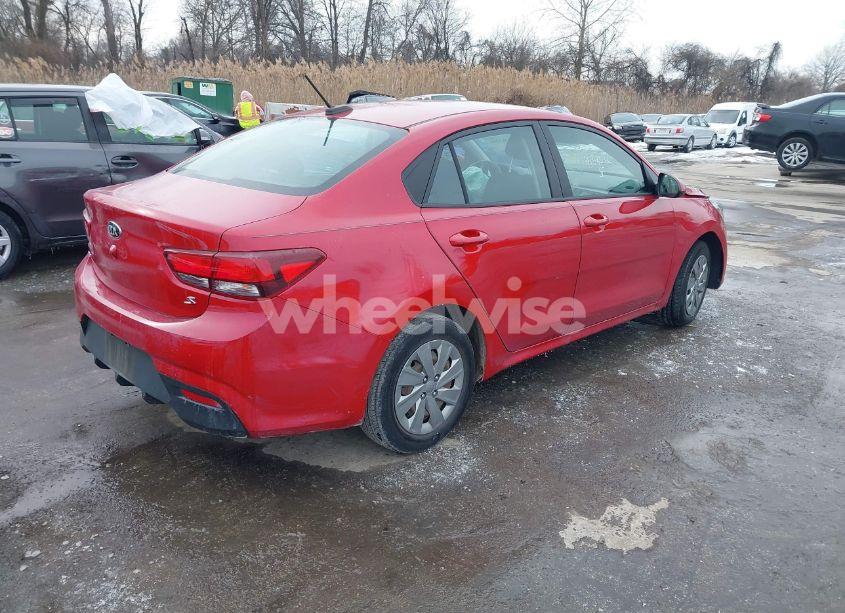 Photo 4 of 2020 Kia Rio S (VIN 3KPA24AD9LE330822)