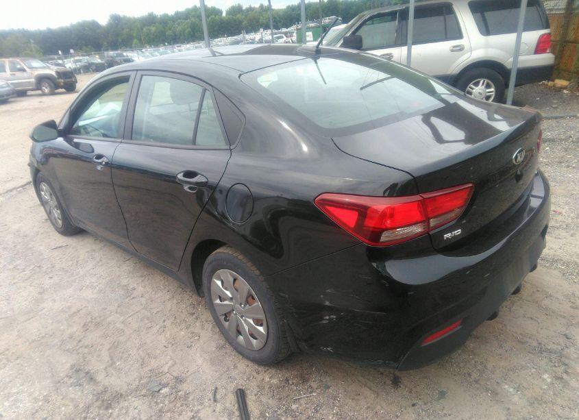 Photo 3 of 2020 Kia Rio S (VIN 3KPA24AD9LE338628)