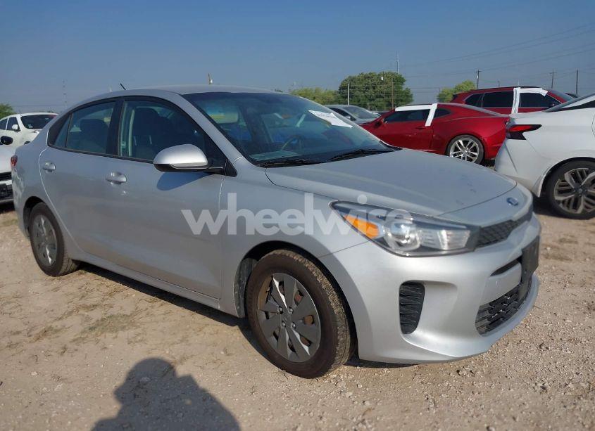 2020 Kia Rio S (VIN 3KPA24AD9LE358605) main photo