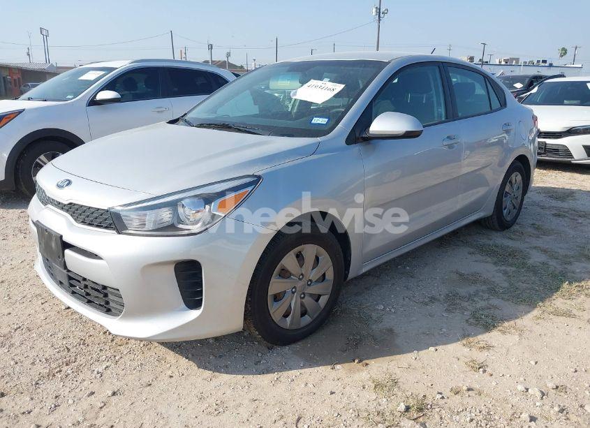 Photo 2 of 2020 Kia Rio S (VIN 3KPA24AD9LE358605)