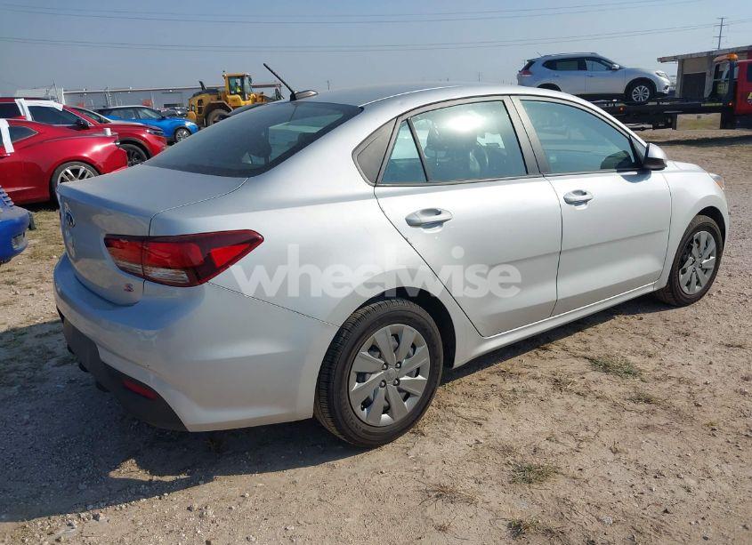 Photo 4 of 2020 Kia Rio S (VIN 3KPA24AD9LE358605)