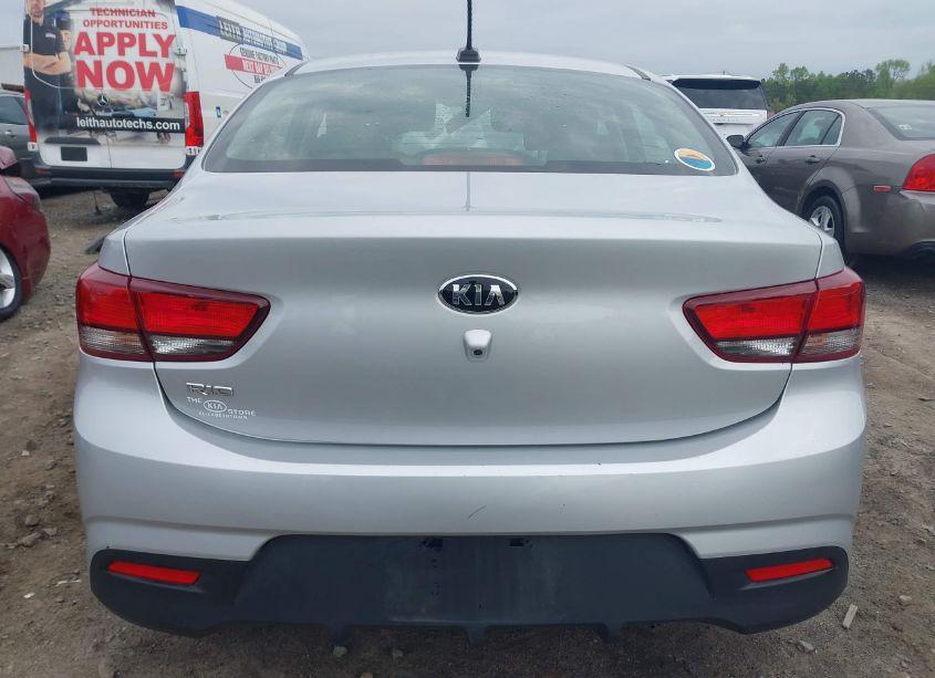 Photo 16 of 2020 Kia Rio LX (VIN 3KPA24AD9LE363108)