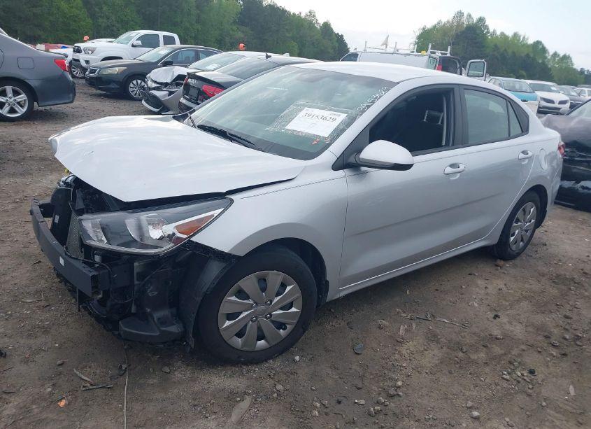 Photo 2 of 2020 Kia Rio LX (VIN 3KPA24AD9LE363108)
