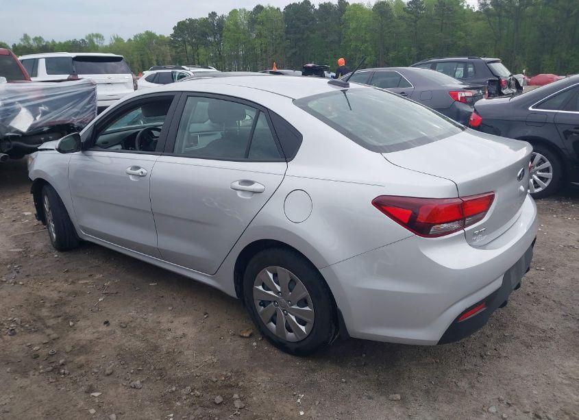 Photo 3 of 2020 Kia Rio LX (VIN 3KPA24AD9LE363108)