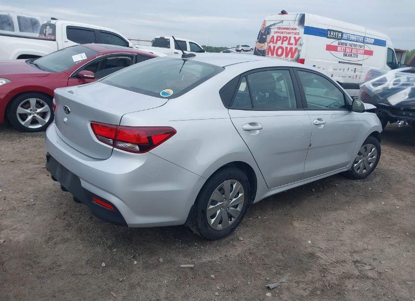 Photo 4 of 2020 Kia Rio LX (VIN 3KPA24AD9LE363108)