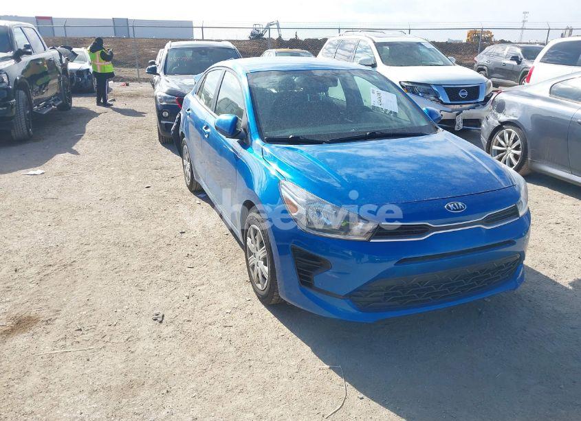 2021 Kia Rio S (VIN 3KPA24AD9ME364664) main photo