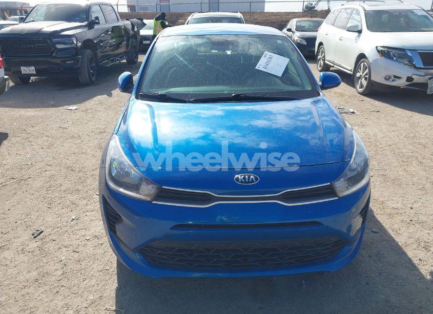 Photo 12 of 2021 Kia Rio S (VIN 3KPA24AD9ME364664)