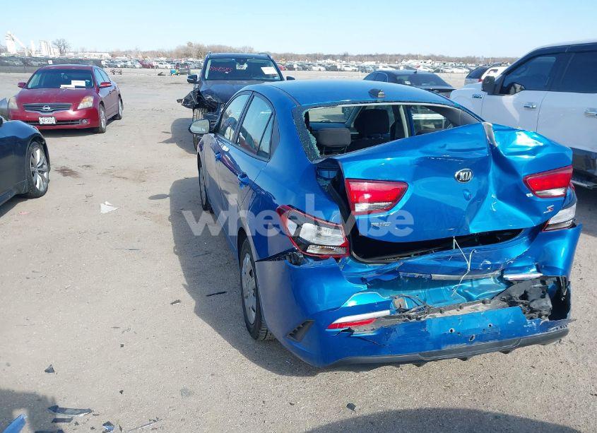 Photo 3 of 2021 Kia Rio S (VIN 3KPA24AD9ME364664)