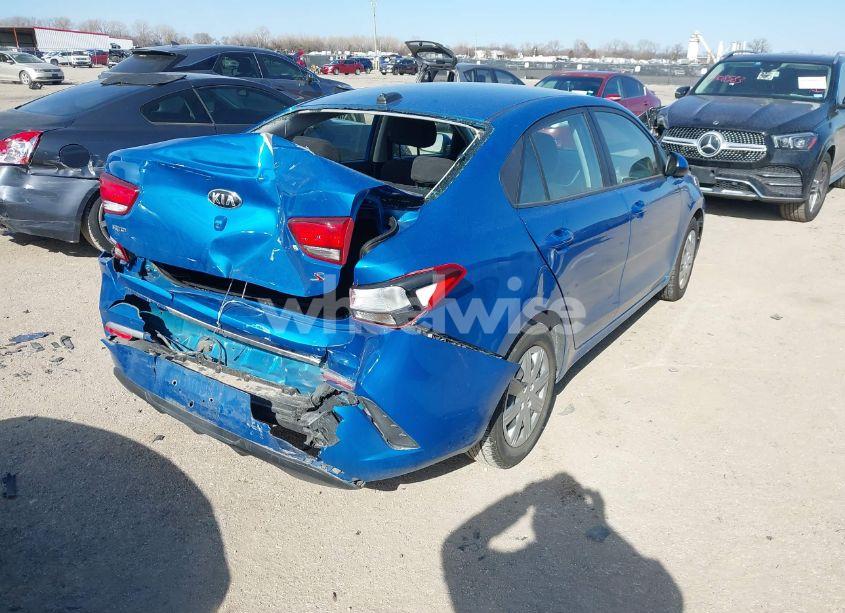 Photo 4 of 2021 Kia Rio S (VIN 3KPA24AD9ME364664)