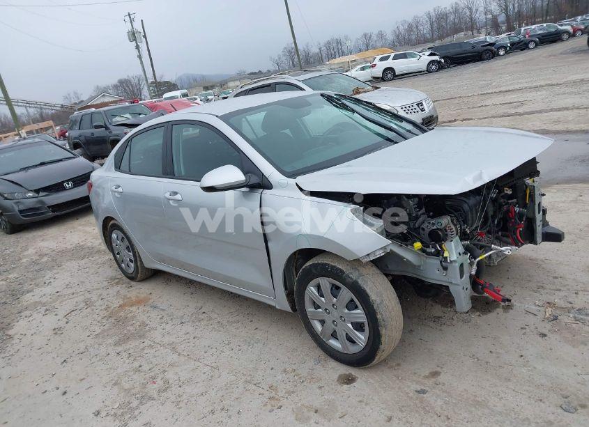2021 Kia Rio S (VIN 3KPA24AD9ME397339) main photo
