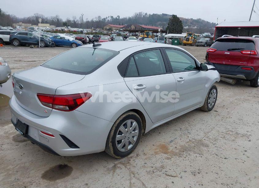 Photo 4 of 2021 Kia Rio S (VIN 3KPA24AD9ME397339)
