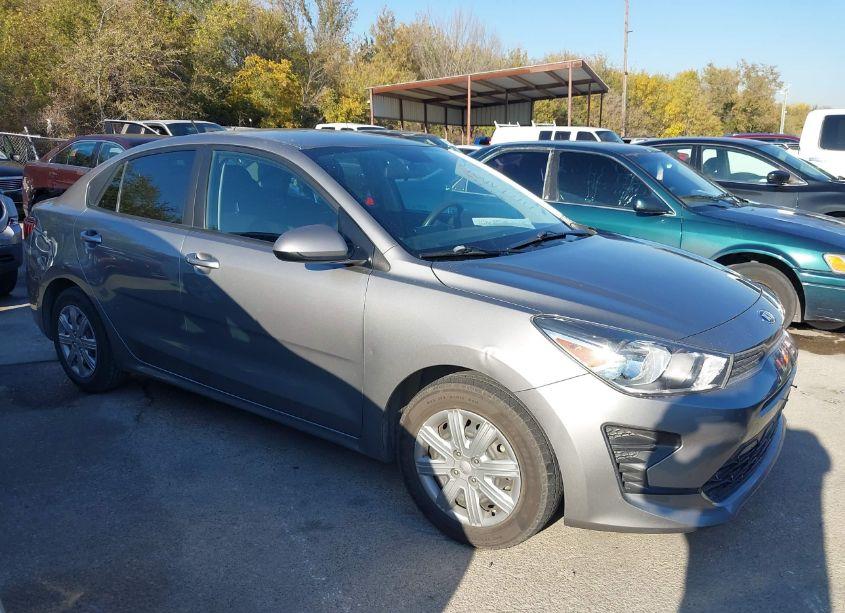 Photo 13 of 2021 Kia Rio S (VIN 3KPA24AD9ME398927)