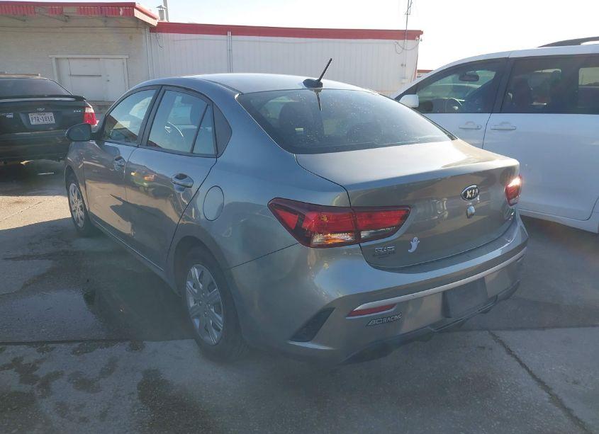 Photo 3 of 2021 Kia Rio S (VIN 3KPA24AD9ME398927)