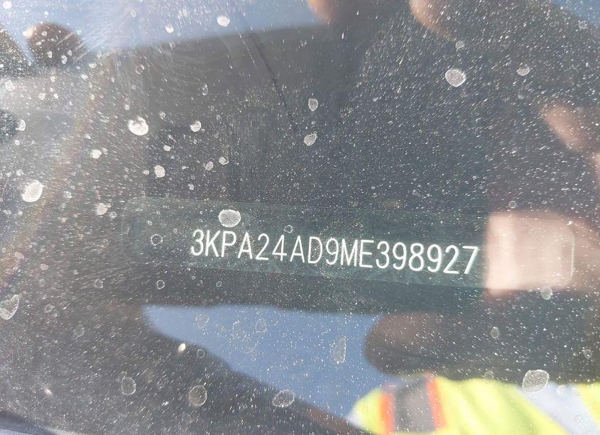 Photo 9 of 2021 Kia Rio S (VIN 3KPA24AD9ME398927)