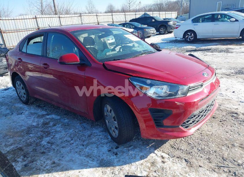 2021 Kia Rio S (VIN 3KPA24AD9ME400207) main photo