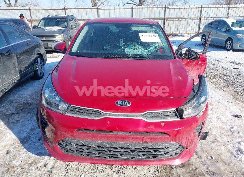 Photo 12 of 2021 Kia Rio S (VIN 3KPA24AD9ME400207)
