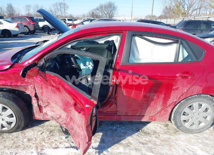 Photo 14 of 2021 Kia Rio S (VIN 3KPA24AD9ME400207)