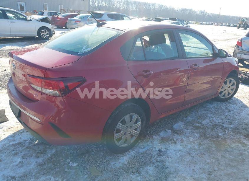 Photo 4 of 2021 Kia Rio S (VIN 3KPA24AD9ME400207)