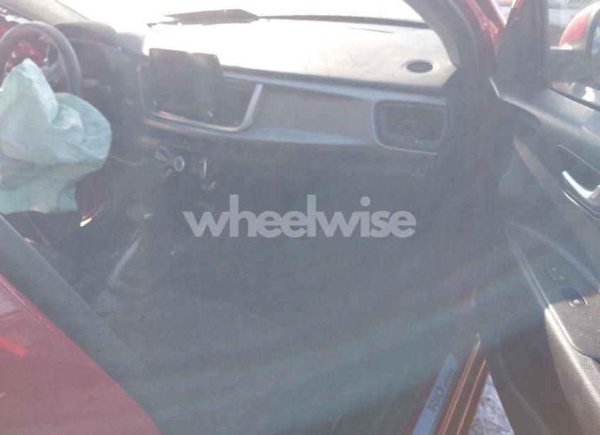 Photo 5 of 2021 Kia Rio S (VIN 3KPA24AD9ME400207)