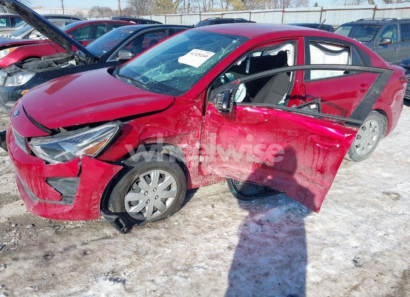 Photo 6 of 2021 Kia Rio S (VIN 3KPA24AD9ME400207)