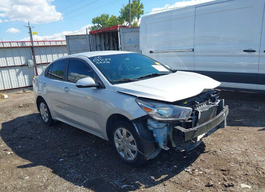 2021 Kia Rio S (VIN 3KPA24AD9ME405441) main photo