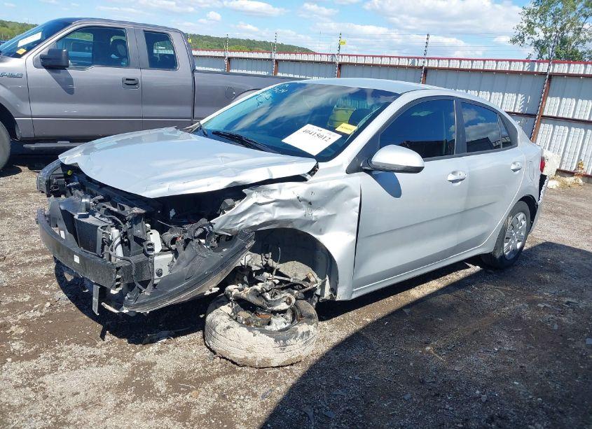 Photo 2 of 2021 Kia Rio S (VIN 3KPA24AD9ME405441)
