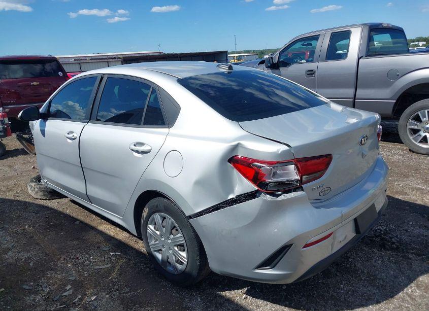 Photo 3 of 2021 Kia Rio S (VIN 3KPA24AD9ME405441)