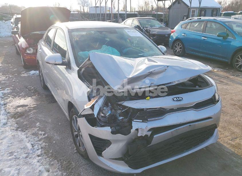 Photo 12 of 2021 Kia Rio S (VIN 3KPA24AD9ME417234)