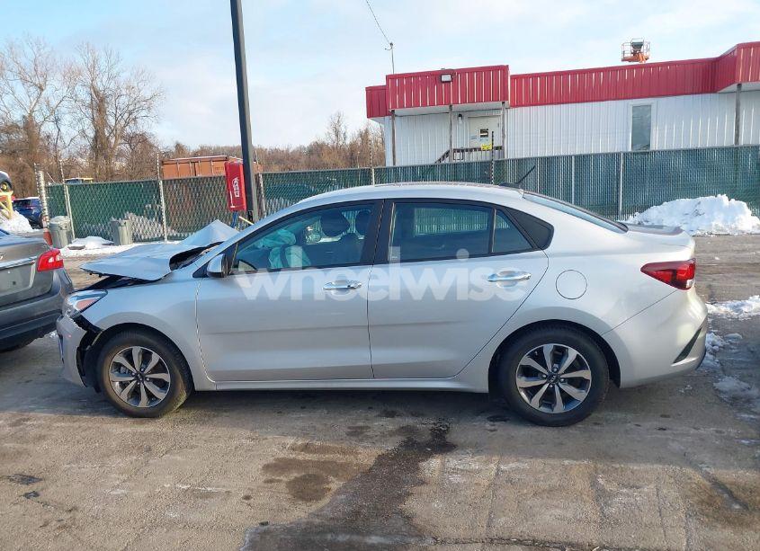 Photo 14 of 2021 Kia Rio S (VIN 3KPA24AD9ME417234)