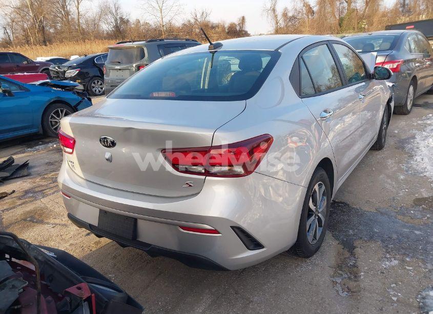 Photo 16 of 2021 Kia Rio S (VIN 3KPA24AD9ME417234)