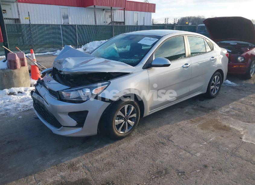 Photo 2 of 2021 Kia Rio S (VIN 3KPA24AD9ME417234)