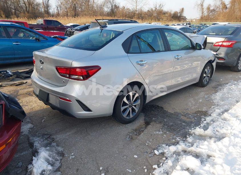 Photo 4 of 2021 Kia Rio S (VIN 3KPA24AD9ME417234)