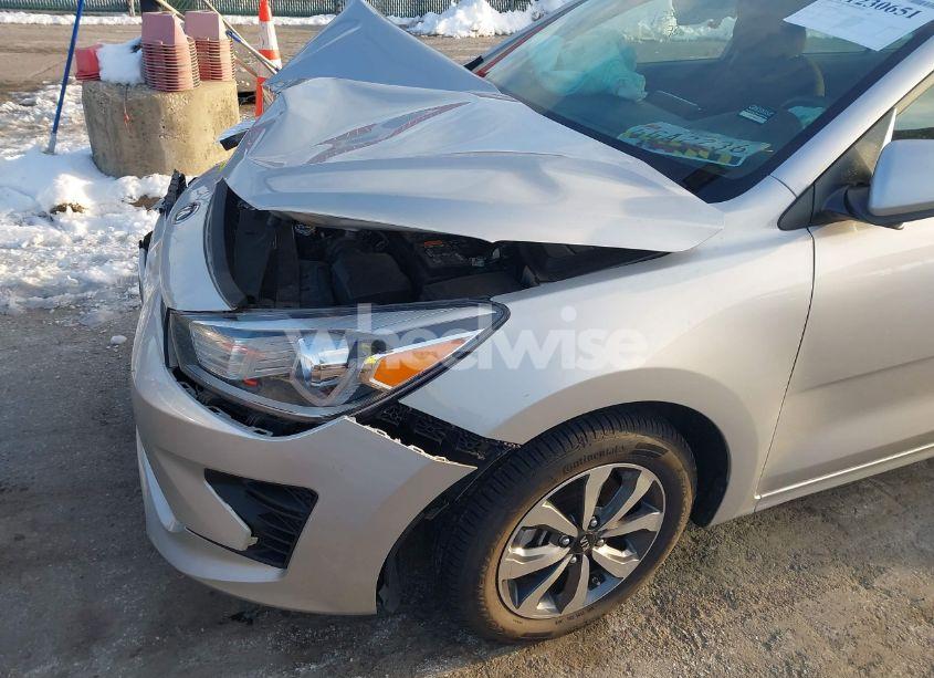Photo 6 of 2021 Kia Rio S (VIN 3KPA24AD9ME417234)