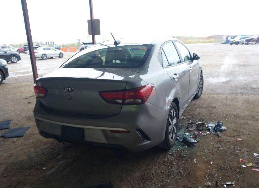 Photo 4 of 2021 Kia Rio S (VIN 3KPA24AD9ME424118)