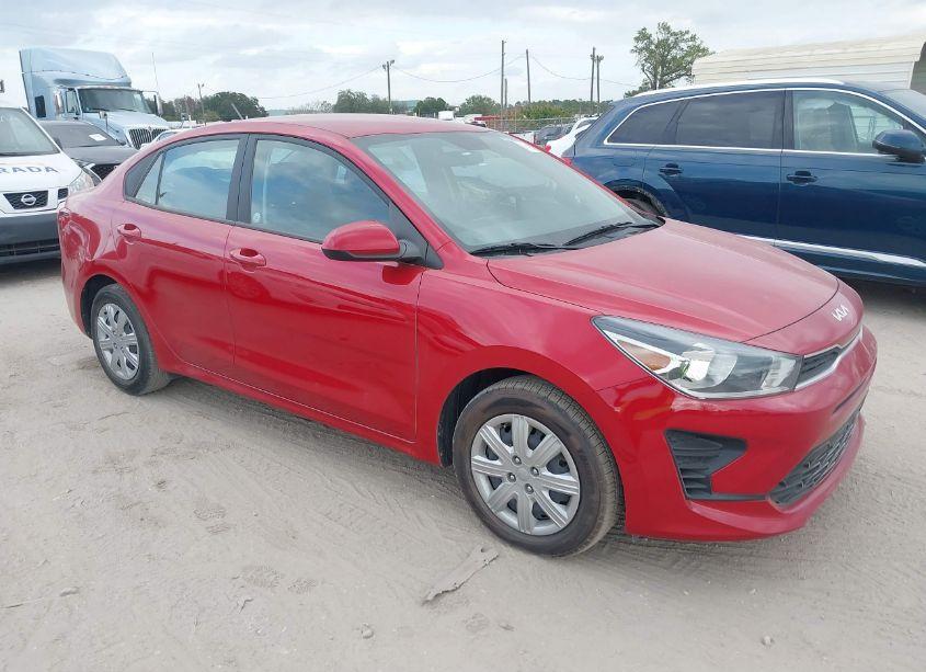 2022 Kia Rio S (VIN 3KPA24AD9NE433581) main photo