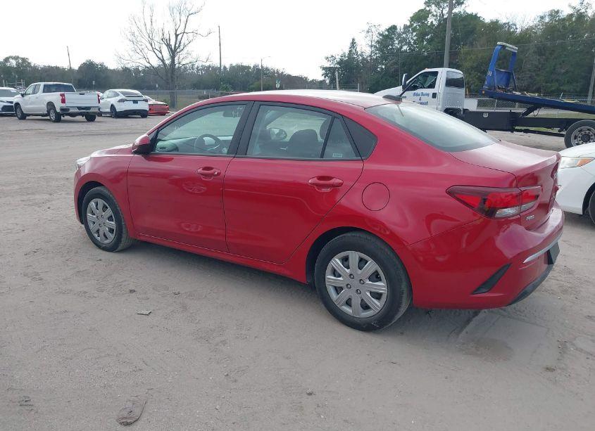 Photo 3 of 2022 Kia Rio S (VIN 3KPA24AD9NE433581)
