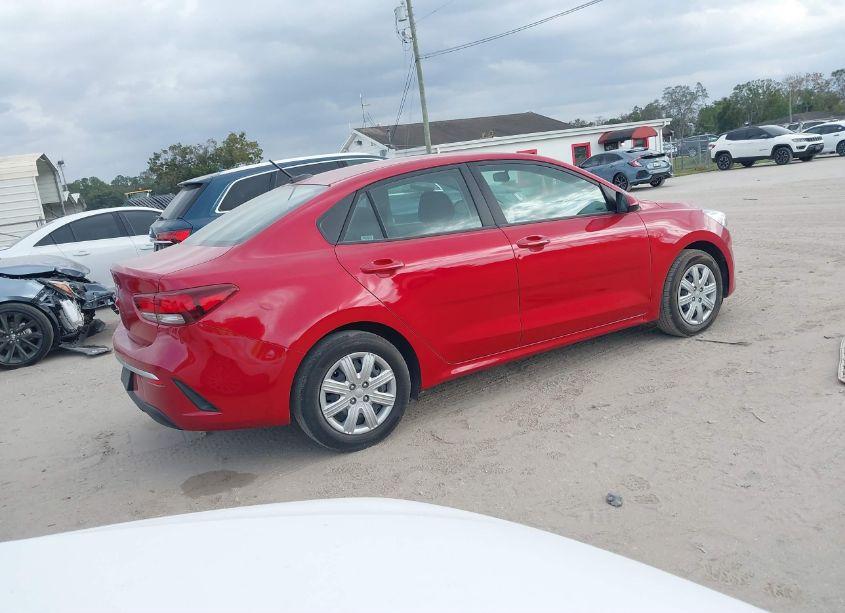 Photo 4 of 2022 Kia Rio S (VIN 3KPA24AD9NE433581)