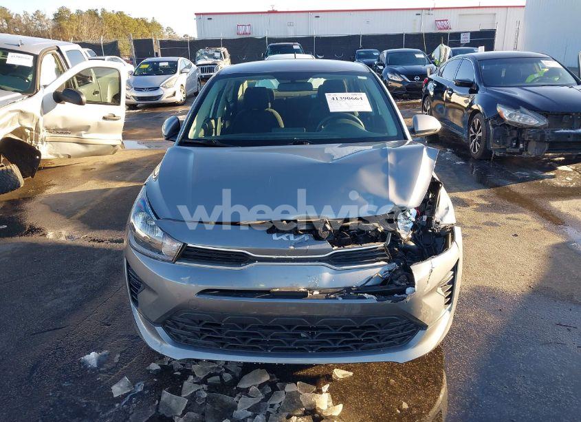 Photo 12 of 2022 Kia Rio S (VIN 3KPA24AD9NE435377)