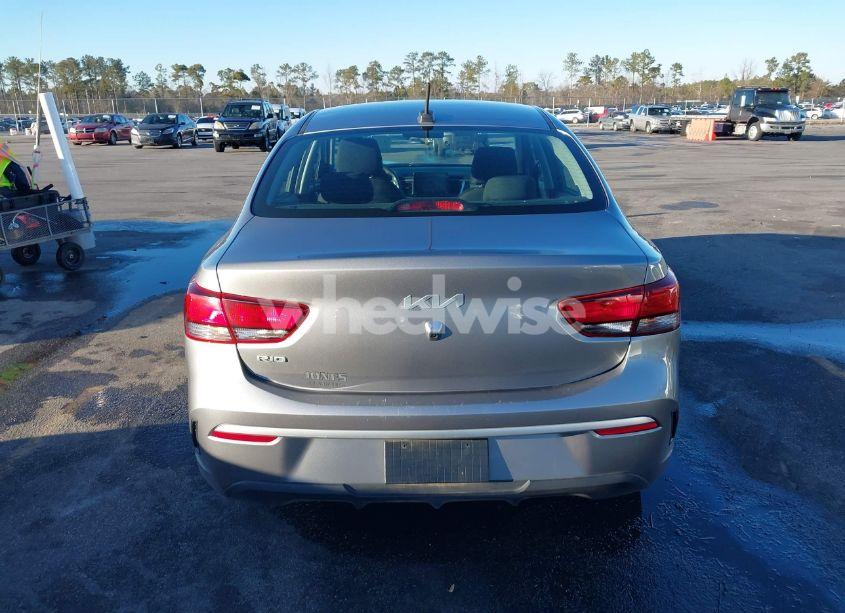 Photo 16 of 2022 Kia Rio S (VIN 3KPA24AD9NE435377)