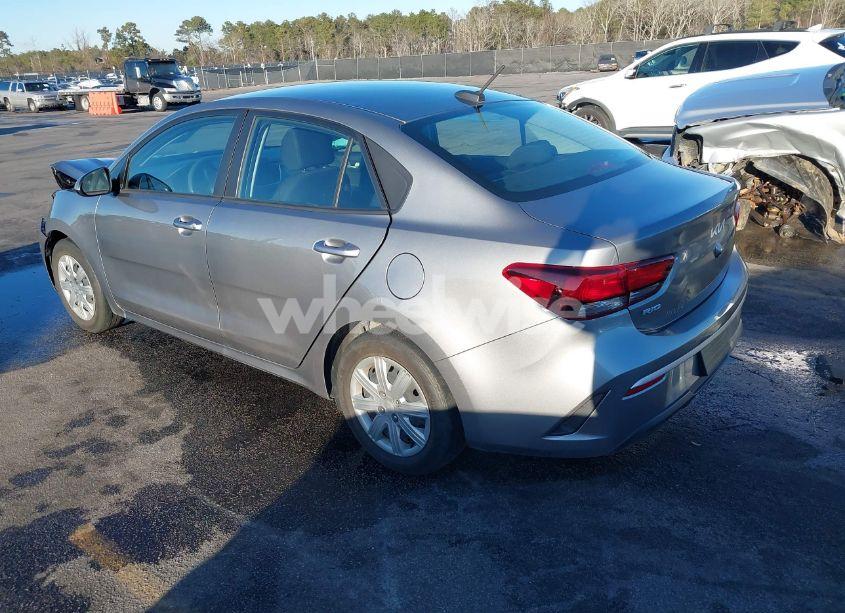 Photo 3 of 2022 Kia Rio S (VIN 3KPA24AD9NE435377)
