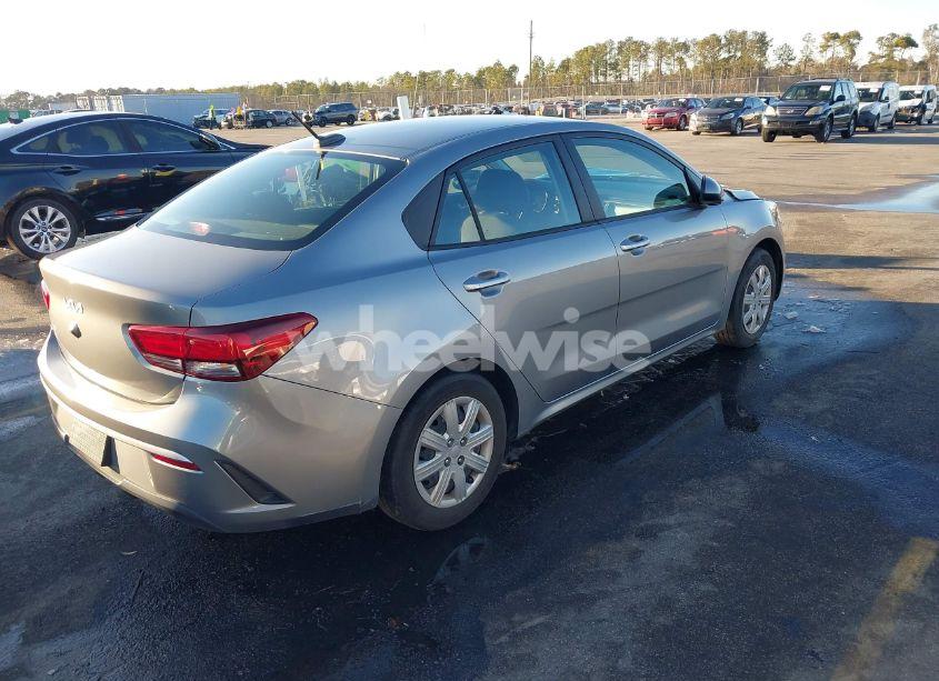 Photo 4 of 2022 Kia Rio S (VIN 3KPA24AD9NE435377)