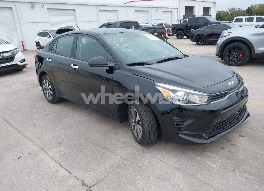 2022 Kia Rio S (VIN 3KPA24AD9NE454950) main photo