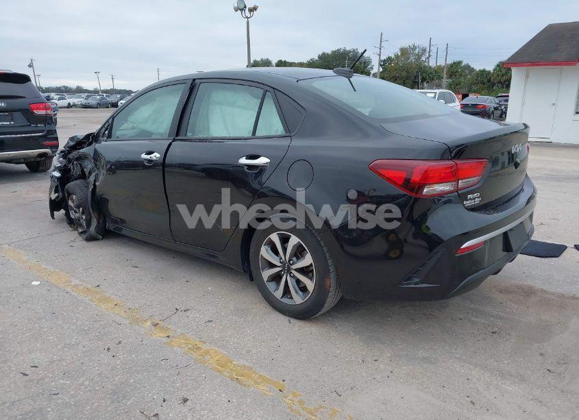 Photo 14 of 2022 Kia Rio S (VIN 3KPA24AD9NE454950)