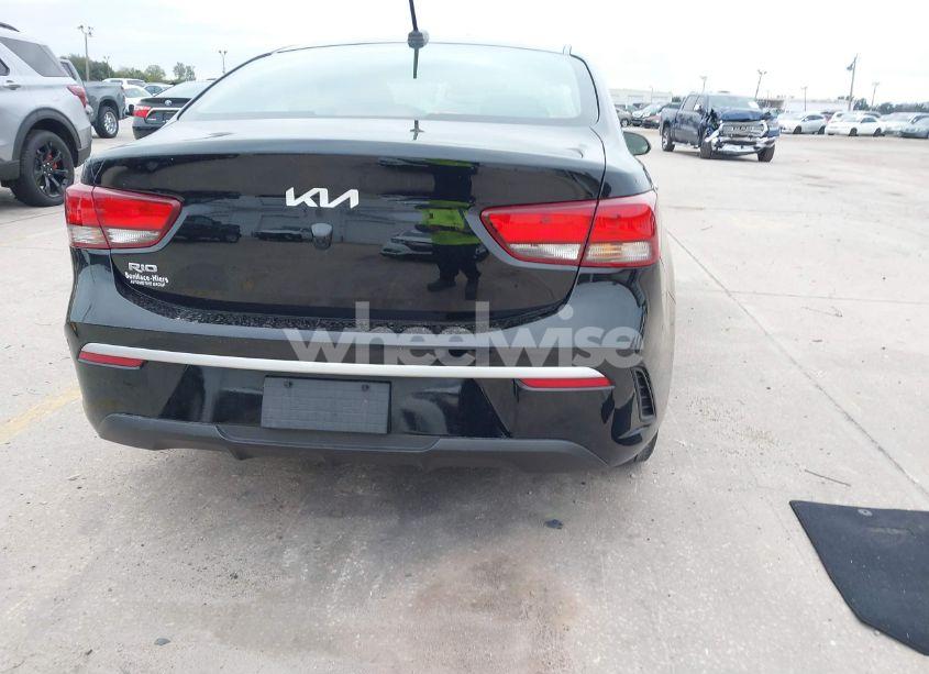 Photo 16 of 2022 Kia Rio S (VIN 3KPA24AD9NE454950)
