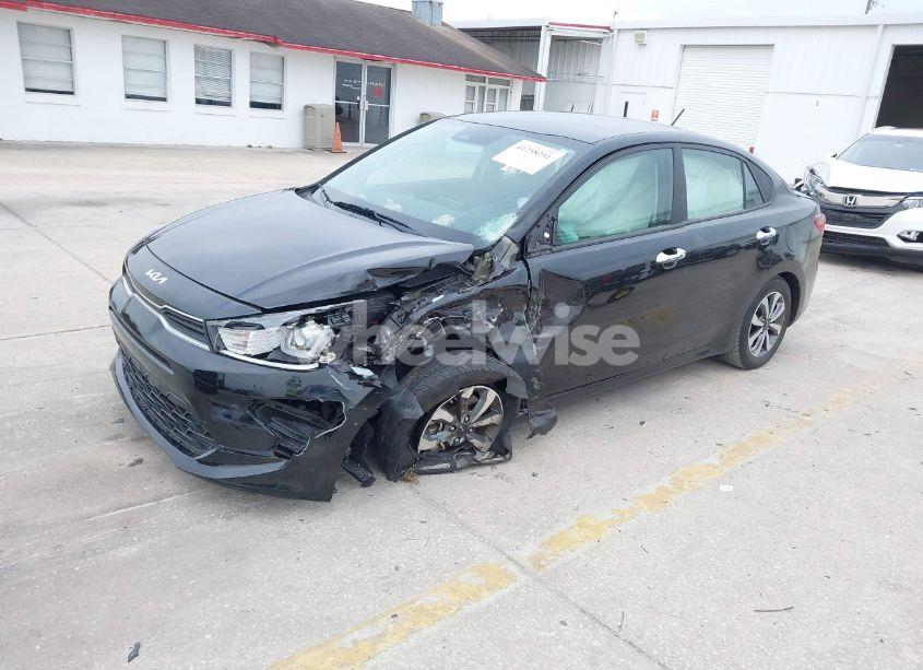 Photo 2 of 2022 Kia Rio S (VIN 3KPA24AD9NE454950)