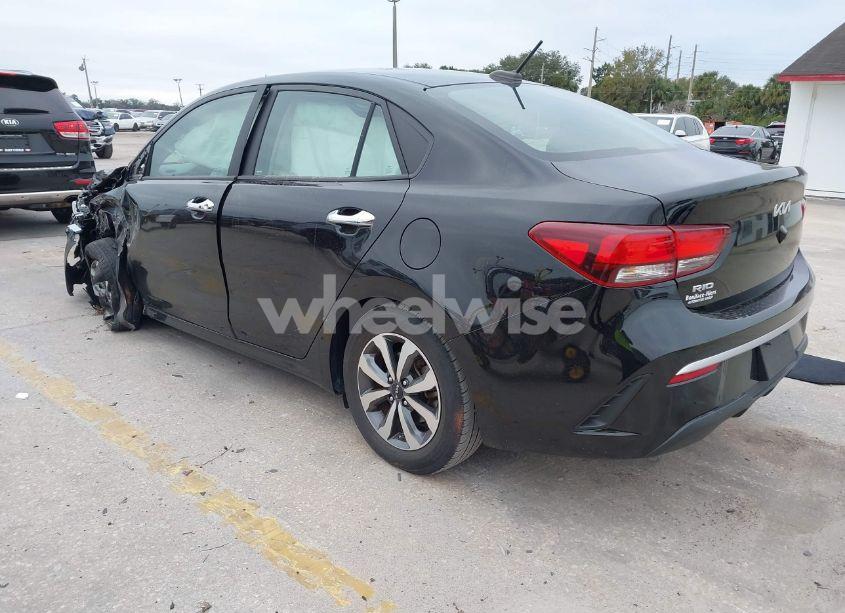 Photo 3 of 2022 Kia Rio S (VIN 3KPA24AD9NE454950)