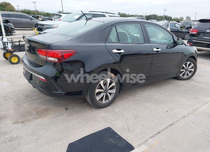 Photo 4 of 2022 Kia Rio S (VIN 3KPA24AD9NE454950)