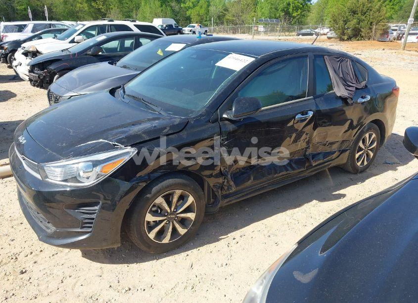Photo 2 of 2022 Kia Rio S (VIN 3KPA24AD9NE458402)