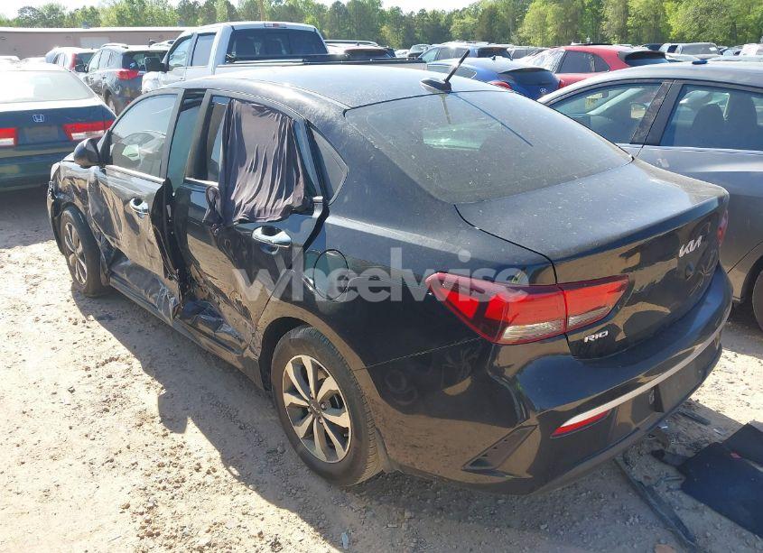 Photo 3 of 2022 Kia Rio S (VIN 3KPA24AD9NE458402)